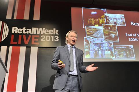 Angus Thirlwell, Retail Week Live 201